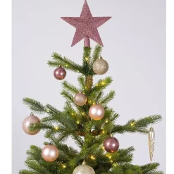 Kit di decorazioni di Natale Novae multi Rosa cipria/Perla/ Rosa antico