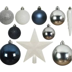 Kit di decorazioni di Natale Novae multi Bianco