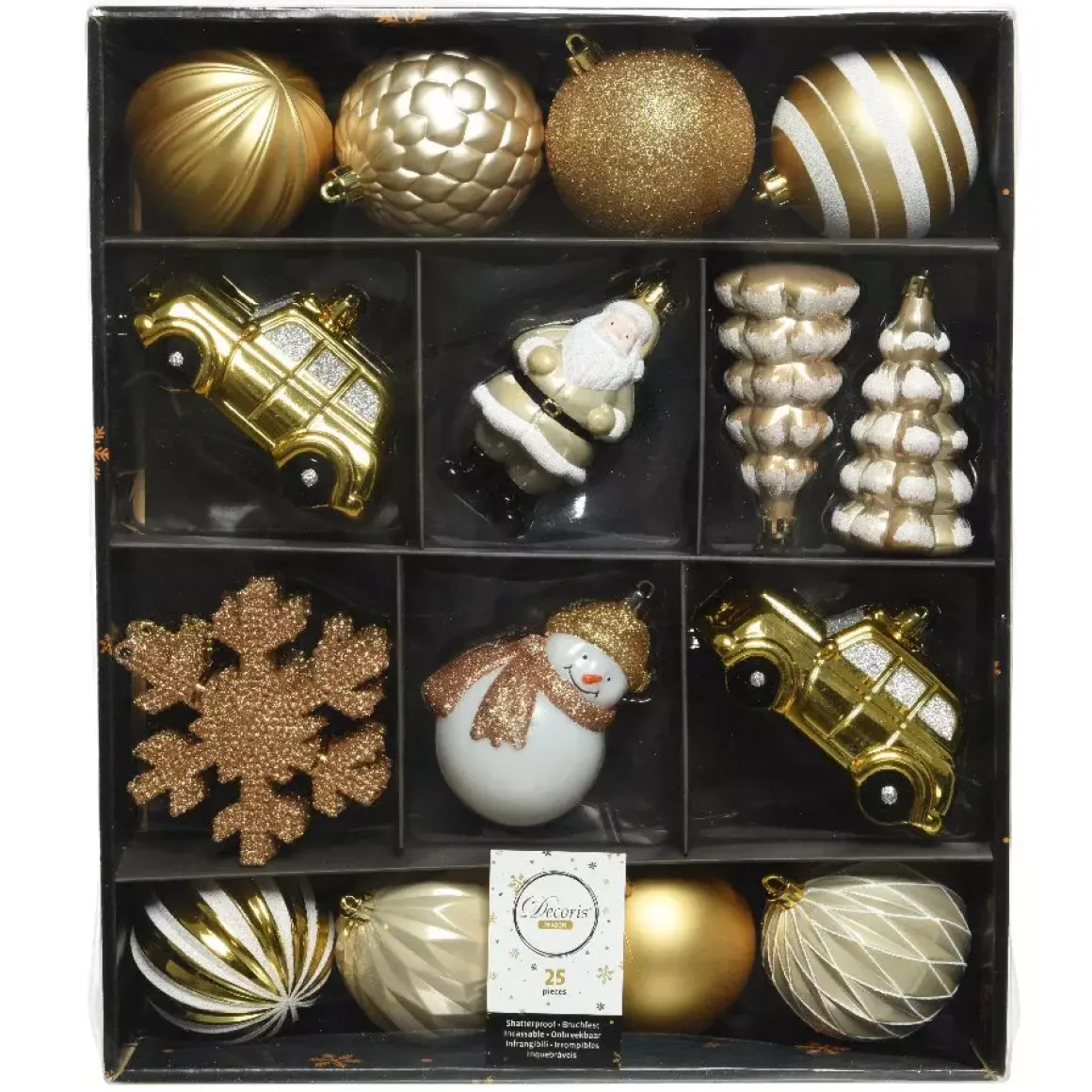 Kit di decorazioni di Natale Tradition Perla
