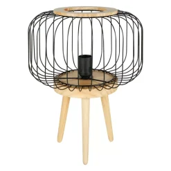 Lampada Cicerone Nero