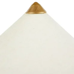 Lampada da tavolo ceramica (H37 cm) Meringa Bianco