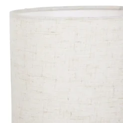 Lampada da tavolo (22 cm) Teca Marrone