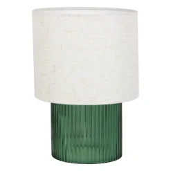 Lampada da tavolo (22 cm) Teca Verde
