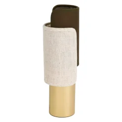 Lampada da tavolo metallo (H28 cm) Germoglio Verde