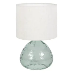 Lampada da tavolo vetro Calista Verde