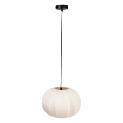 Lampadario in cotone (D32 cm) Moon Beige