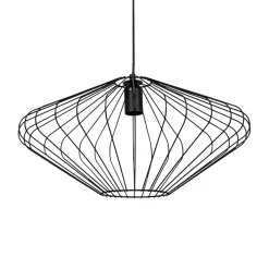 Lampadario Rosa Nero