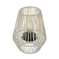 Lampada solare da giardino 3 lumen (H25 cm) Midtown Bianco