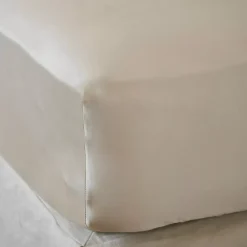 Sale Lenzuola con angoli raso di bambù (180 x 200 cm) Sienna Lenzuola Con Angoli