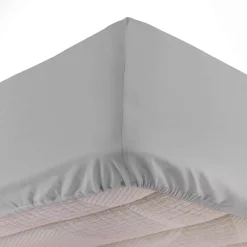 Clearance Lenzuolo con angoli cotone lavato (140 x 190 cm) Linette Lenzuola Con Angoli