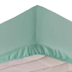 Online Lenzuolo con angoli cotone lavato (140 x 190 cm) Linette Lenzuola Con Angoli