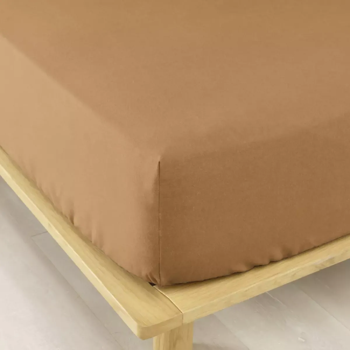Clearance Lenzuolo con angoli flanella di cotone (90 cm) Théa Lenzuola Con Angoli