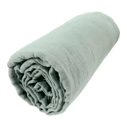 Sale Lenzuolo con angoli garza di cotone (200 x 200 cm) Gaïa Lenzuola Con Angoli