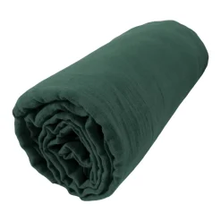 Outlet Lenzuolo con angoli garza di cotone (90 x 190 cm) Gaïa Lenzuola Con Angoli
