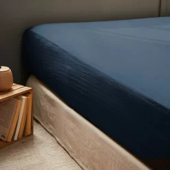 Best Lenzuolo con angoli garza di cotone (180 cm) Gaïa Lenzuola Con Angoli
