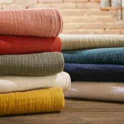 Lenzuolo con angoli garza di cotone (90 cm) Gaïa Lenzuola Con Angoli