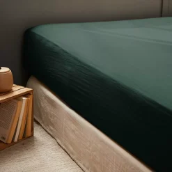 Sale Lenzuolo con angoli garza di cotone (200 x 200 cm) Gaïa Lenzuola Con Angoli