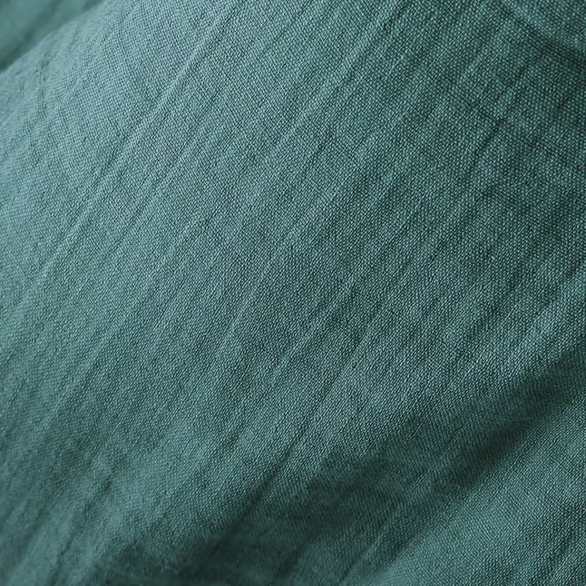 New Lenzuolo con angoli garza di cotone (140 cm) Gaïa Blu anatra Lenzuola Con Angoli