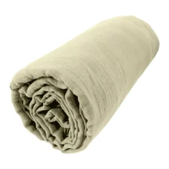 Lenzuolo con angoli garza di cotone (140 x 190 cm) Gaïa Lenzuola Con Angoli
