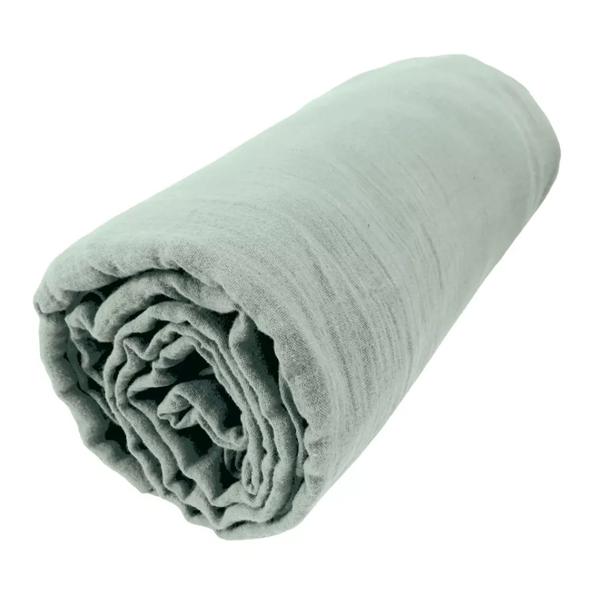 Hot Lenzuolo con angoli garza di cotone (90 x 190 cm) Gaïa Lenzuola Con Angoli