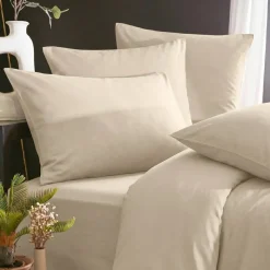 Hot Lenzuolo con angoli in lyocell Tencel™ (140 x 200 cm) Olivia pampa Lenzuola Con Angoli