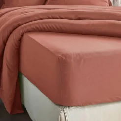 Hot Lenzuolo con angoli in lyocell Tencel™ (140 x 200 cm) Olivia Lenzuola Con Angoli