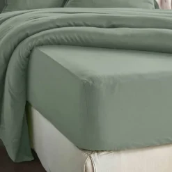 Best Lenzuolo con angoli in lyocell Tencel™ (140 x 200 cm) Olivia Lenzuola Con Angoli
