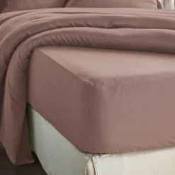Hot Lenzuolo con angoli in lyocell Tencel™ (90 x 190 cm) Olivia blush Lenzuola Con Angoli