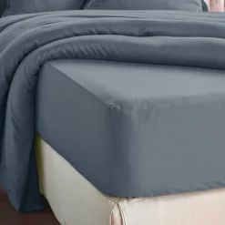Discount Lenzuolo con angoli in lyocell Tencel™ (180 x 200 cm) Olivia Stone Lenzuola Con Angoli