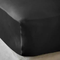 Discount Lenzuolo con angoli in raso di bambù (140 x 190 cm) Sienna Lenzuola Con Angoli