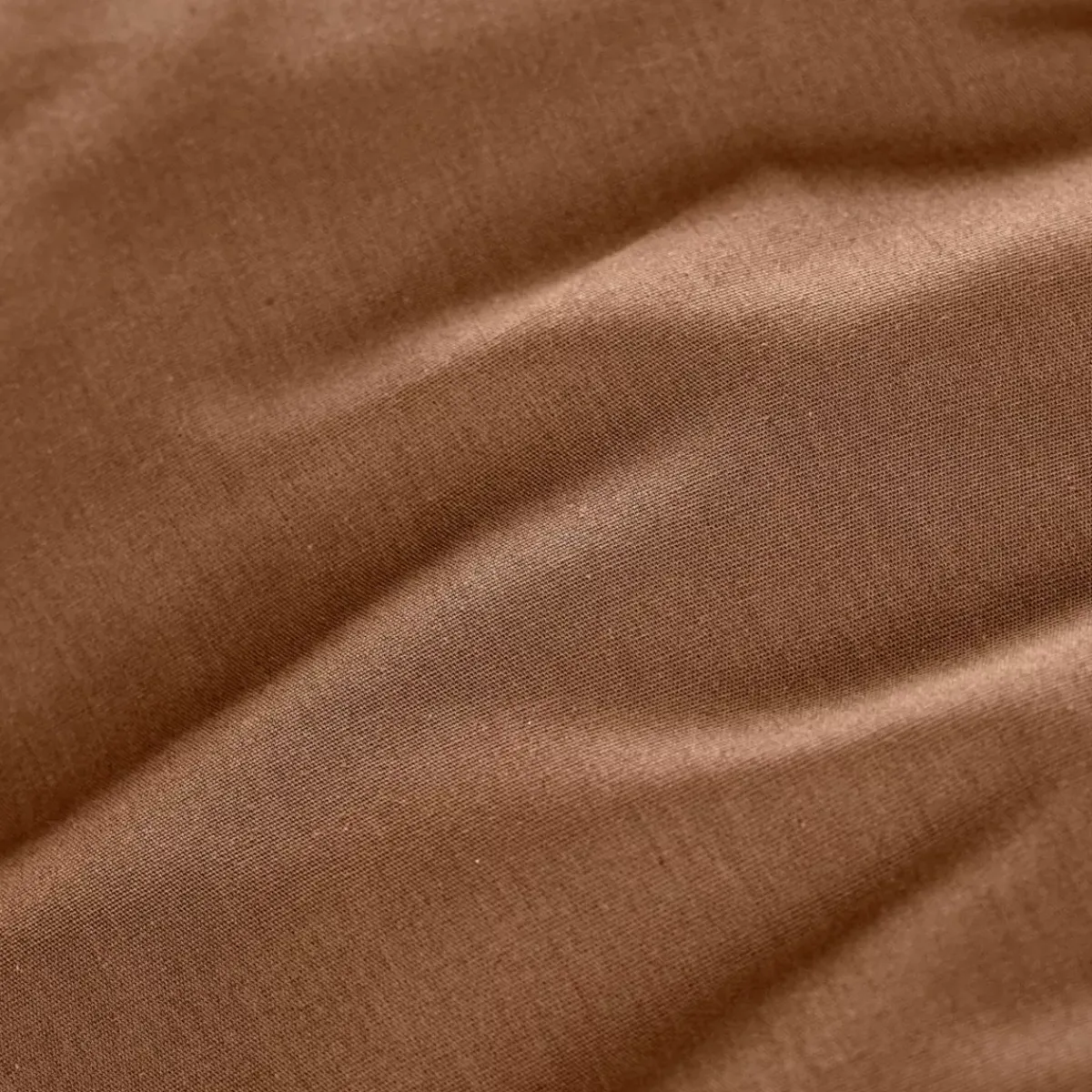 Sale Lenzuolo con angoli percalle di cotone (140 x 190 cm) Cali Marrone Lenzuola Con Angoli