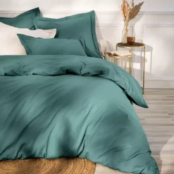 Discount Lenzuolo con angoli percalle di cotone (90 x 190 cm) Cali Lenzuola Con Angoli