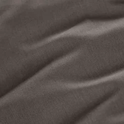 Best Lenzuolo sopra percalle di cotone (180 x 290 cm) Cali Grigio Lenzuola Superiori