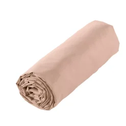 Sale Lenzuolo sotto con angoli in percalle di cotone Diane Rose Blush Lenzuola Con Angoli