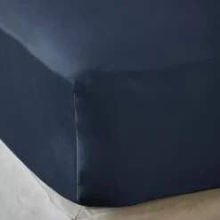 Discount Lenzuolo sotto in raso di bambù (200 x 200 cm) Sienna Lenzuola Con Angoli