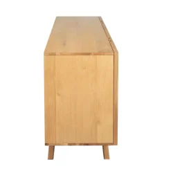 Madia 4 ante in rovere (200 x 80 cm) Olys Naturale