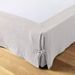 Best Mantovana garza di cotone Gaïa Grigio nuvola Accessori Letto