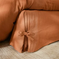 New Mantovana Garza di cotone (180 x 200 cm) Gaïa Accessori Letto