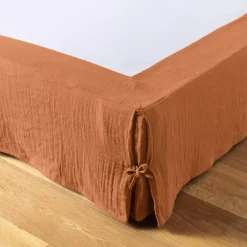 Online Mantovana Garza di cotone (140 x 190 cm) Gaïa Accessori Letto