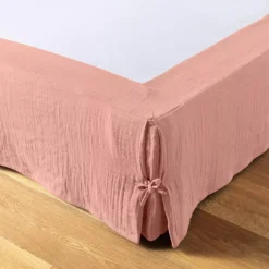 Online Mantovana garza di cotone (160 x 200 cm) Gaïa Accessori Letto