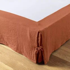 Sale Mantovana garza di cotone (160 x 200 cm) Gaïa Accessori Letto