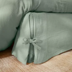 New Mantovana garza di cotone (160 x 200 cm) Gaia Accessori Letto