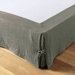 Online Mantovana garza di cotone (160 x 200 cm) Gaïa Accessori Letto