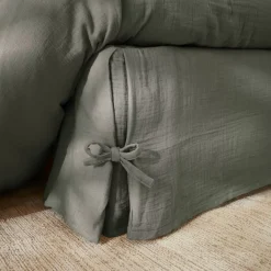 Outlet Mantovana garza di cotone (180 x 200 cm) Gaïa Accessori Letto