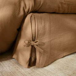 Online Mantovana garza di cotone Gaïa Accessori Letto