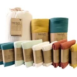 Online Mantovana garza di cotone Gaïa Accessori Letto