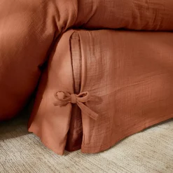 Online Mantovana garza di cotone Gaïa Accessori Letto