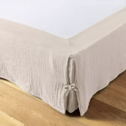 Discount Mantovana garza di cotone (140 x 190 cm) Gaïa pampa Accessori Letto