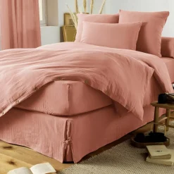 Outlet Mantovana garza di cotone Gaïa Accessori Letto