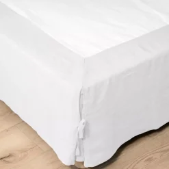 Clearance Mantovana lino lavato (160 x 200 cm) Louise Accessori Letto